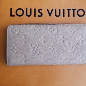 Louis Vuitton Mono Empreinte Clemence Wallet